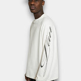 Waffle LS Tee - White