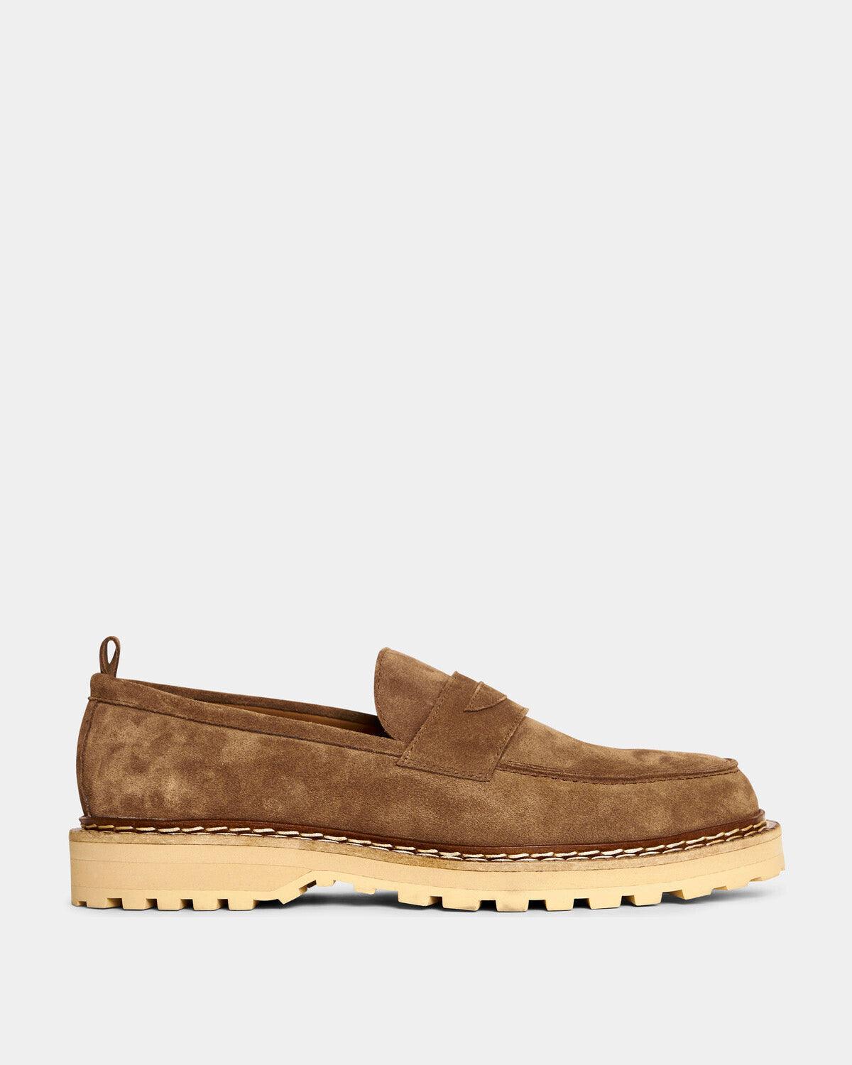 A41-50700 Loafers - Camel - AHLER - Kul og Koks