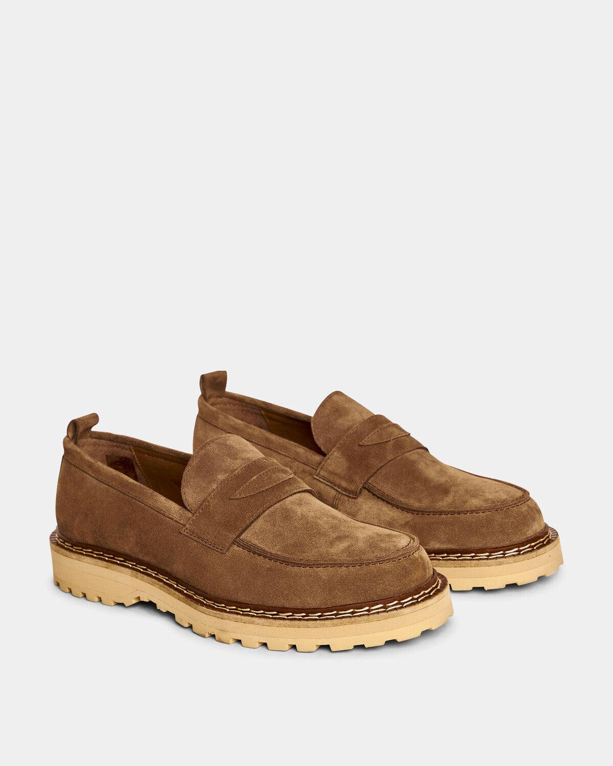 A41-50700 Loafers - Camel - AHLER - Kul og Koks