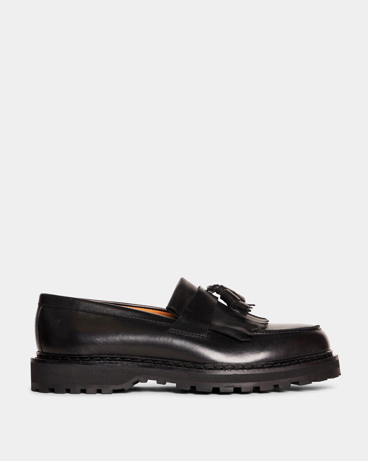 12360 Chunky Loafer - Black