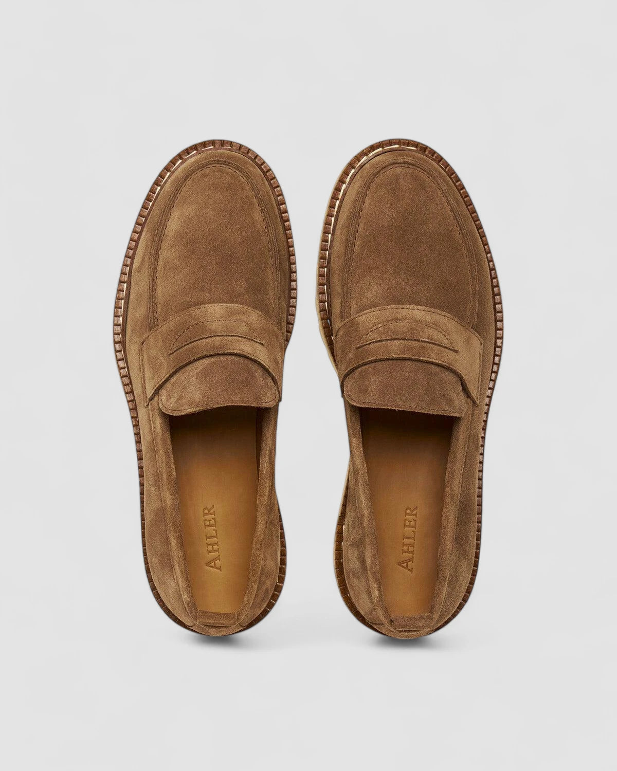 A41-50700 Loafers - Camel