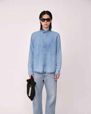 Adriel Denim Shirt - Blue