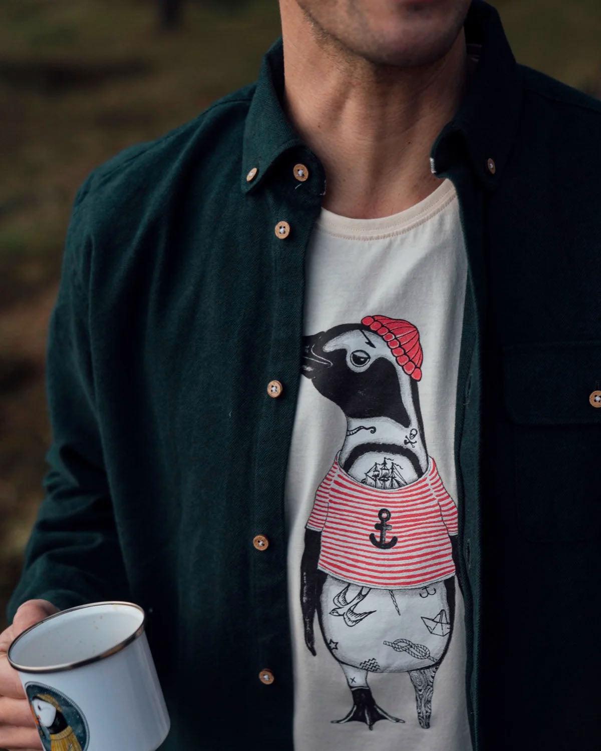 African Penguin Tee - Lakor - Kul og Koks