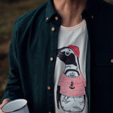 African Penguin Tee - Lakor - Kul og Koks