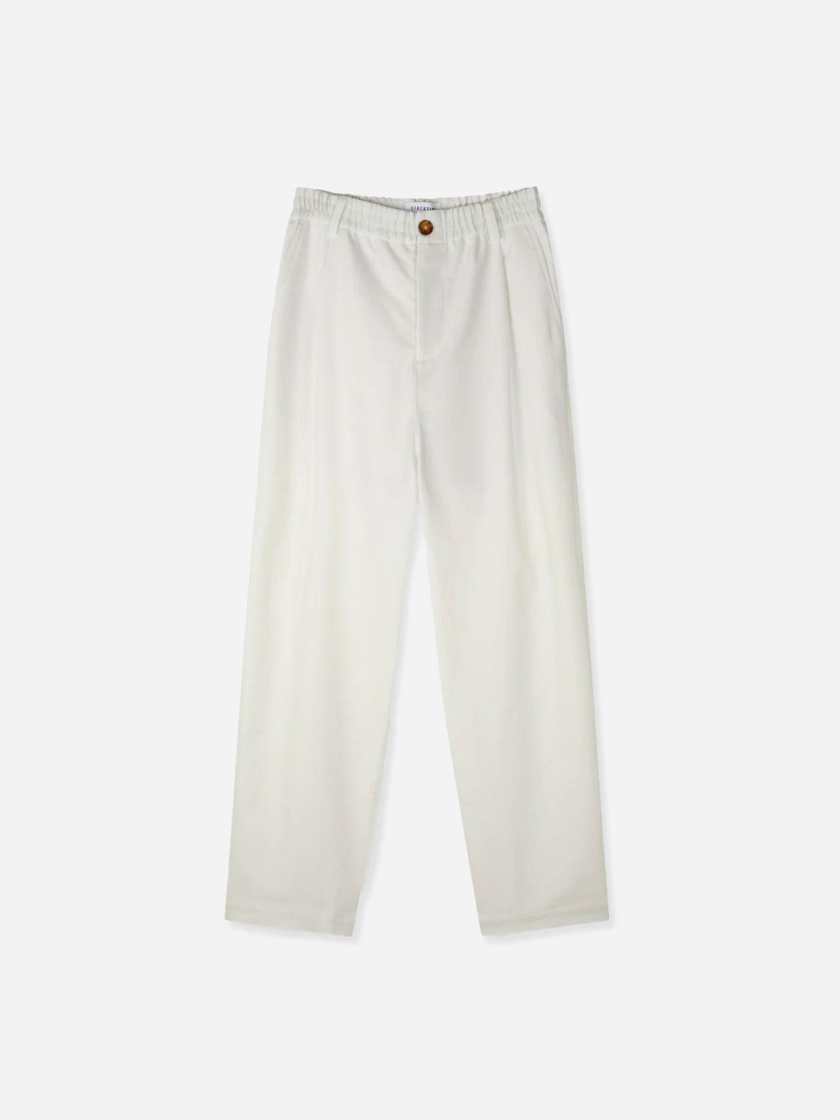 Agency 2220 Pants - White - Libertine-Libertine - Kul og Koks