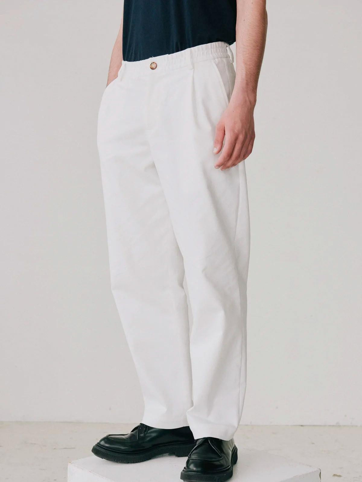 Agency 2220 Pants - White - Libertine-Libertine - Kul og Koks