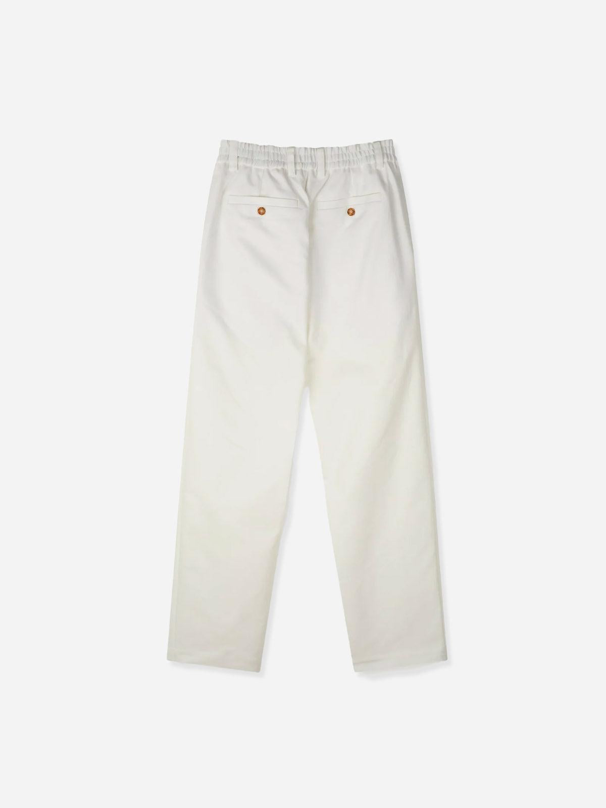 Agency 2220 Pants - White - Libertine-Libertine - Kul og Koks