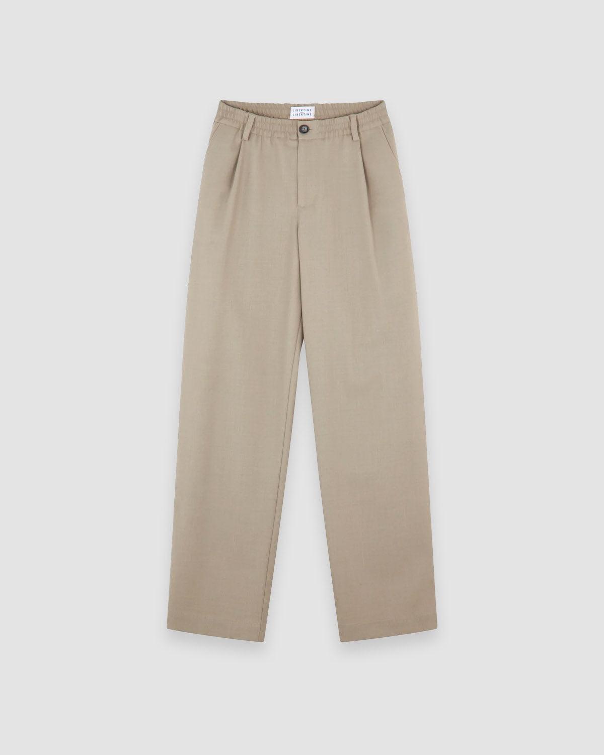 Agency 2286 Pants - Light Stone - Libertine-Libertine - Kul og Koks