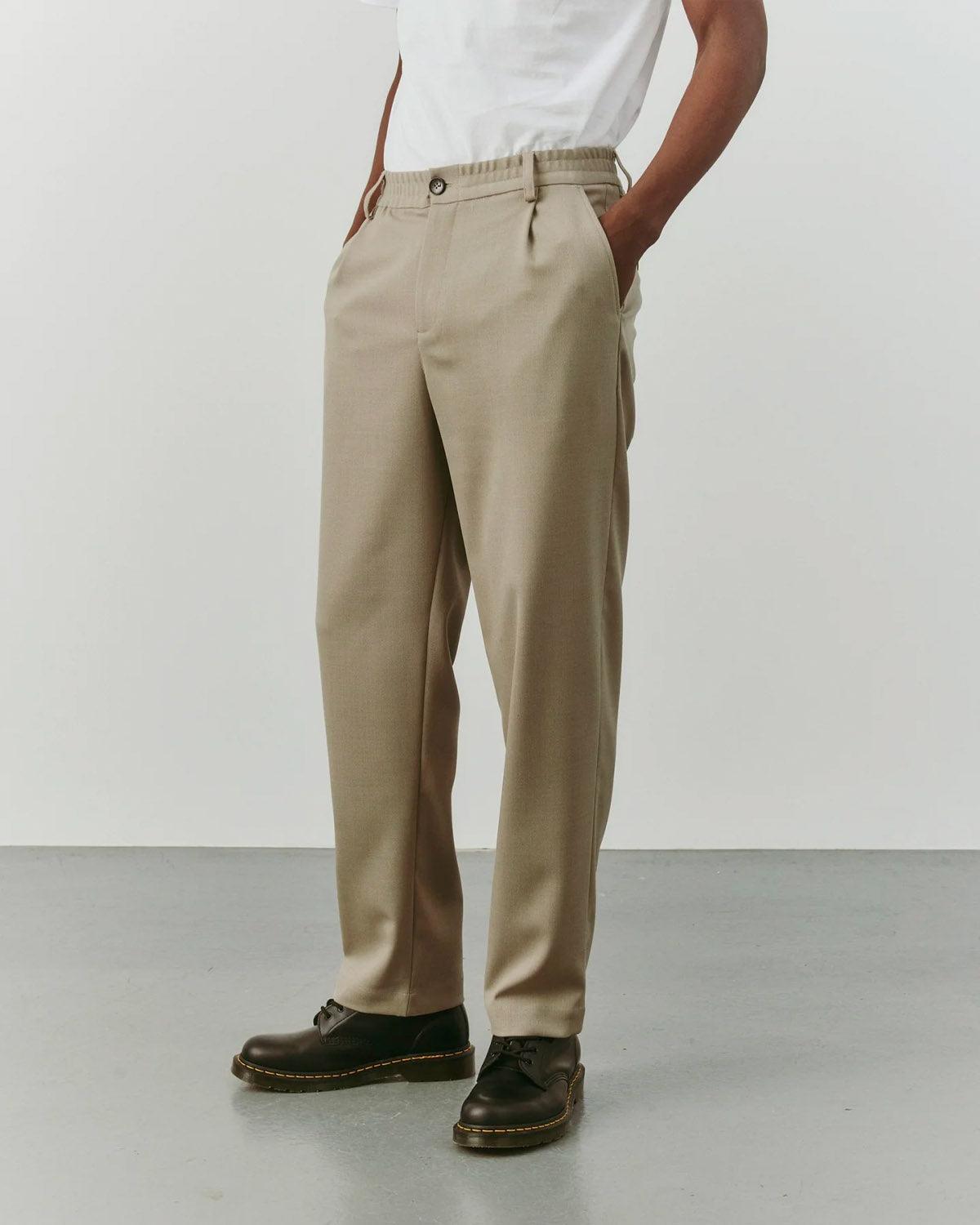 Agency 2286 Pants - Light Stone - Libertine-Libertine - Kul og Koks