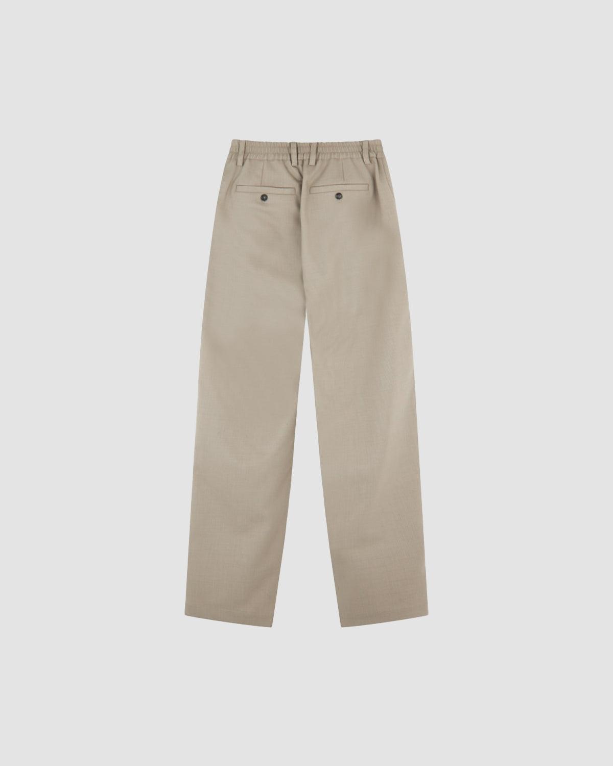 Agency 2286 Pants - Light Stone - Libertine-Libertine - Kul og Koks