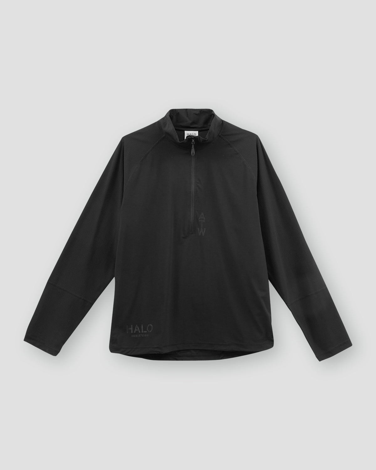 Airborne Half Zip - Black