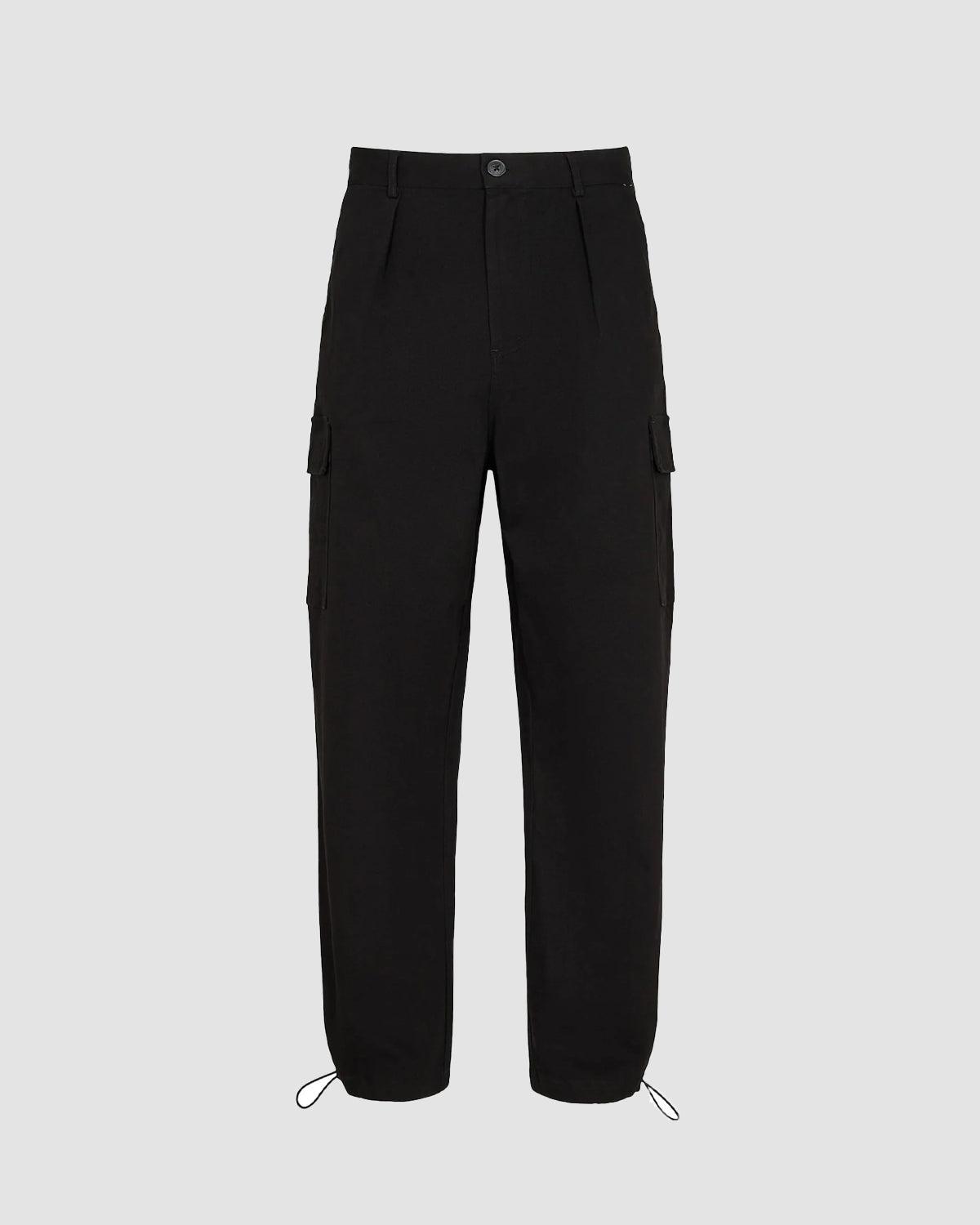 AKJacob Cargo Pants - Sort - Anerkjendt - Kul og Koks