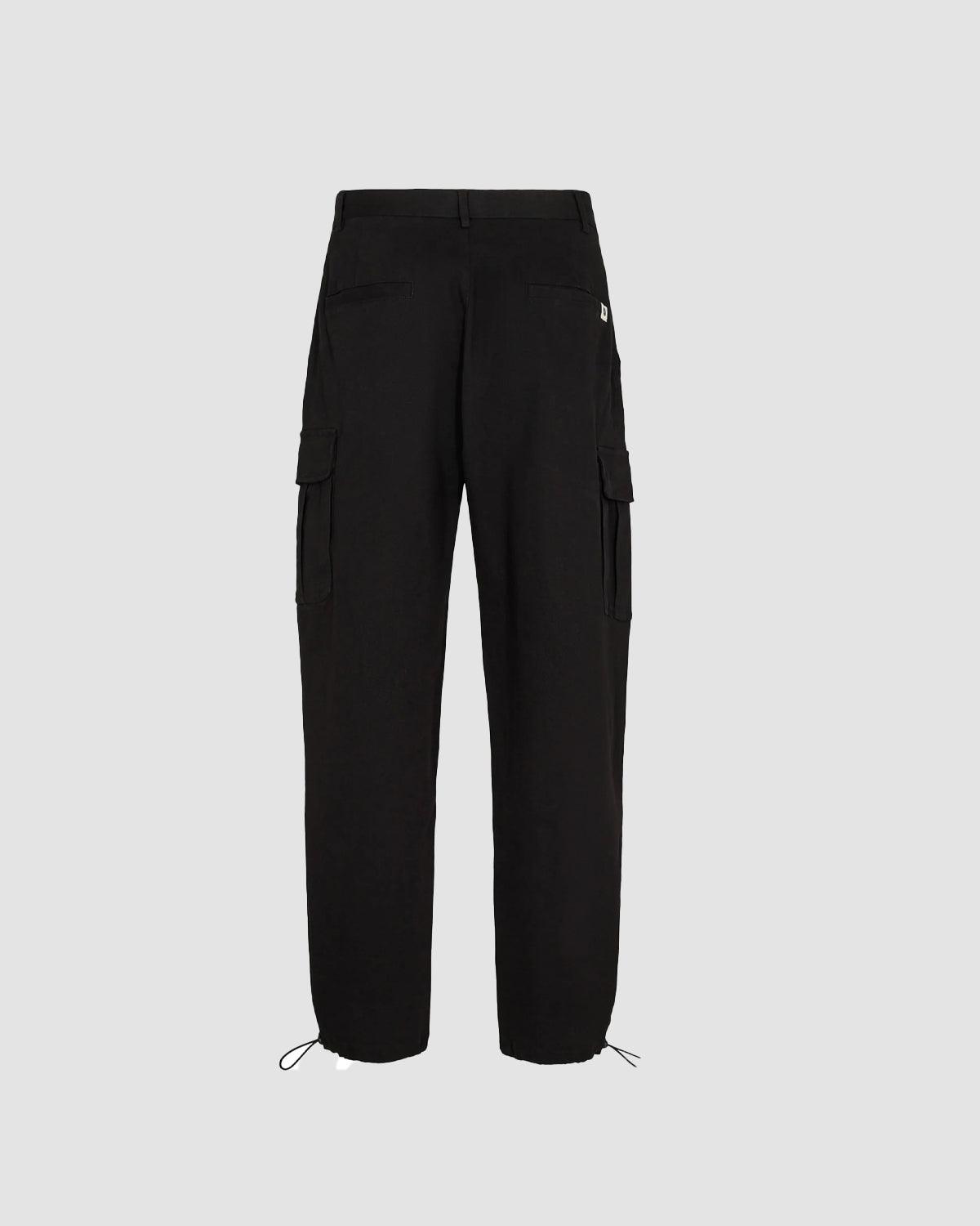 AKJacob Cargo Pants - Sort - Anerkjendt - Kul og Koks