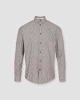 Akleif L/S Stripe Shirt - Incense - Anerkjendt - Kul og Koks