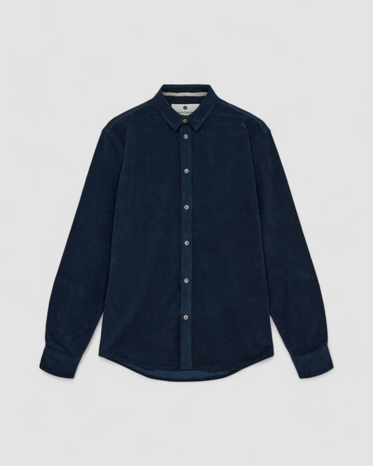 AKLeif Solid Shirt - Sky Captain