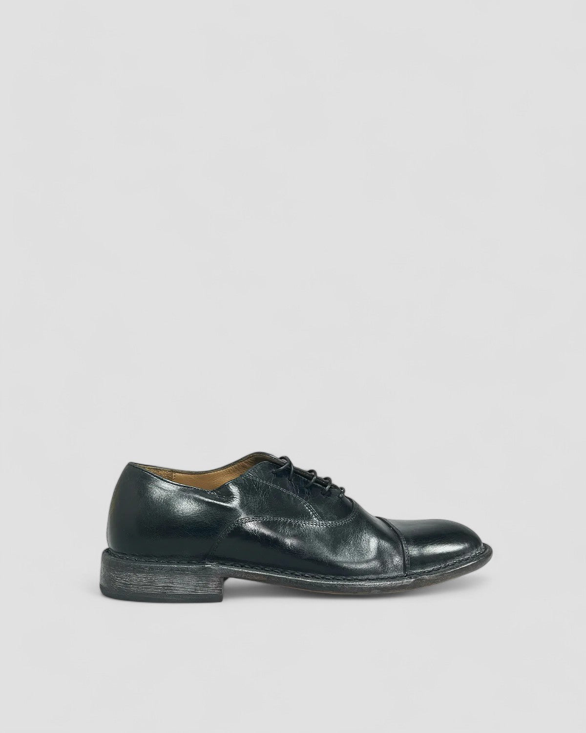 12402 Allacciata Uomo Shoes - Nero