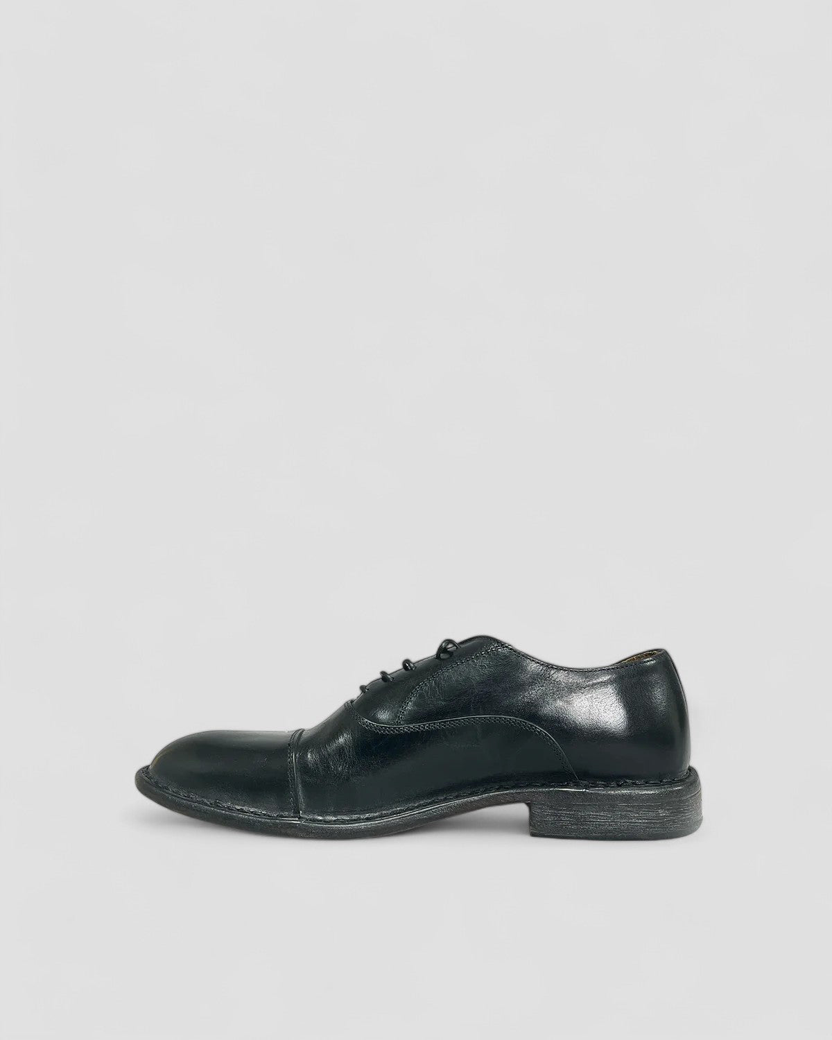 12402 Allacciata Uomo Shoes - Nero