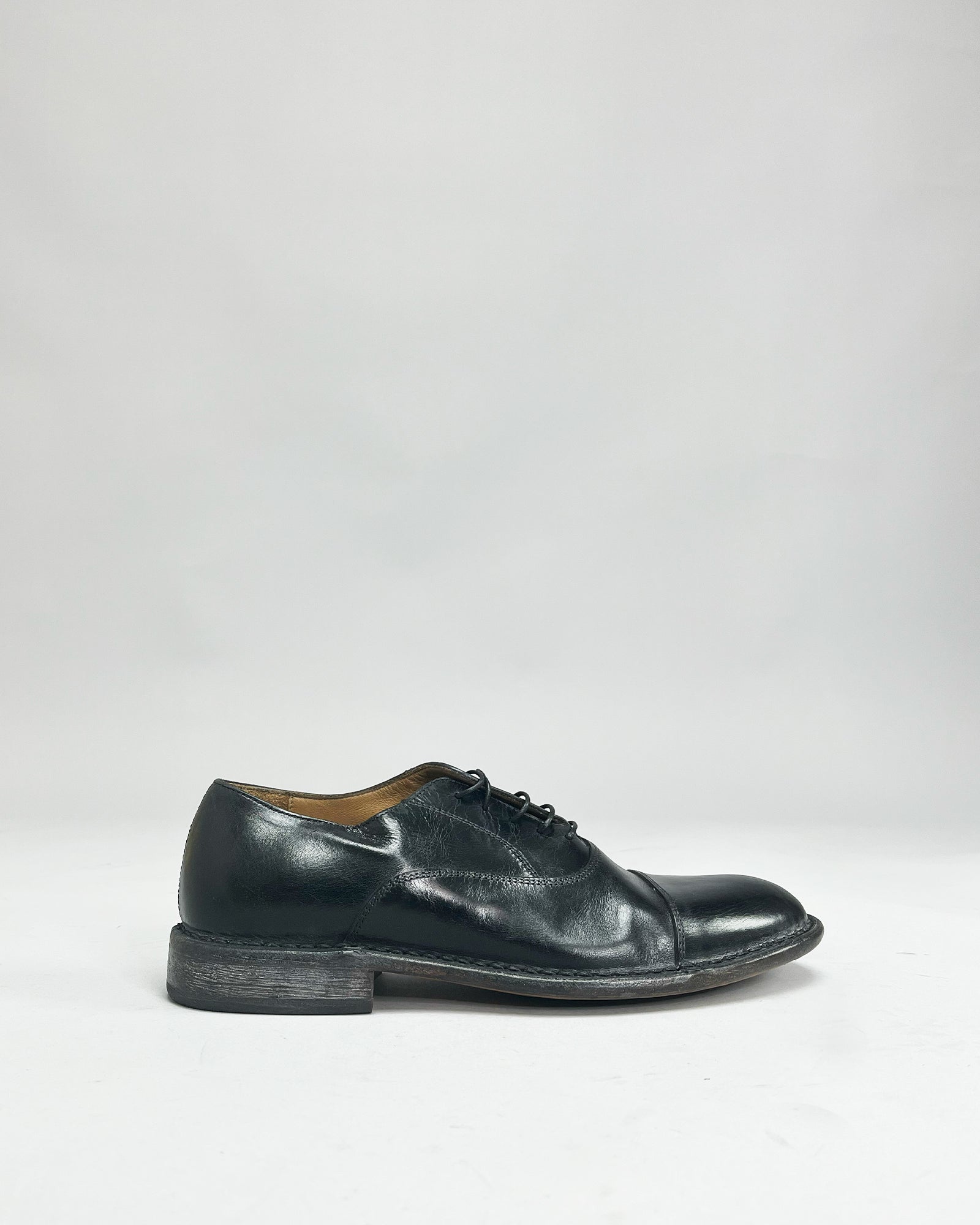 12402 Allacciata Uomo Shoes - Nero