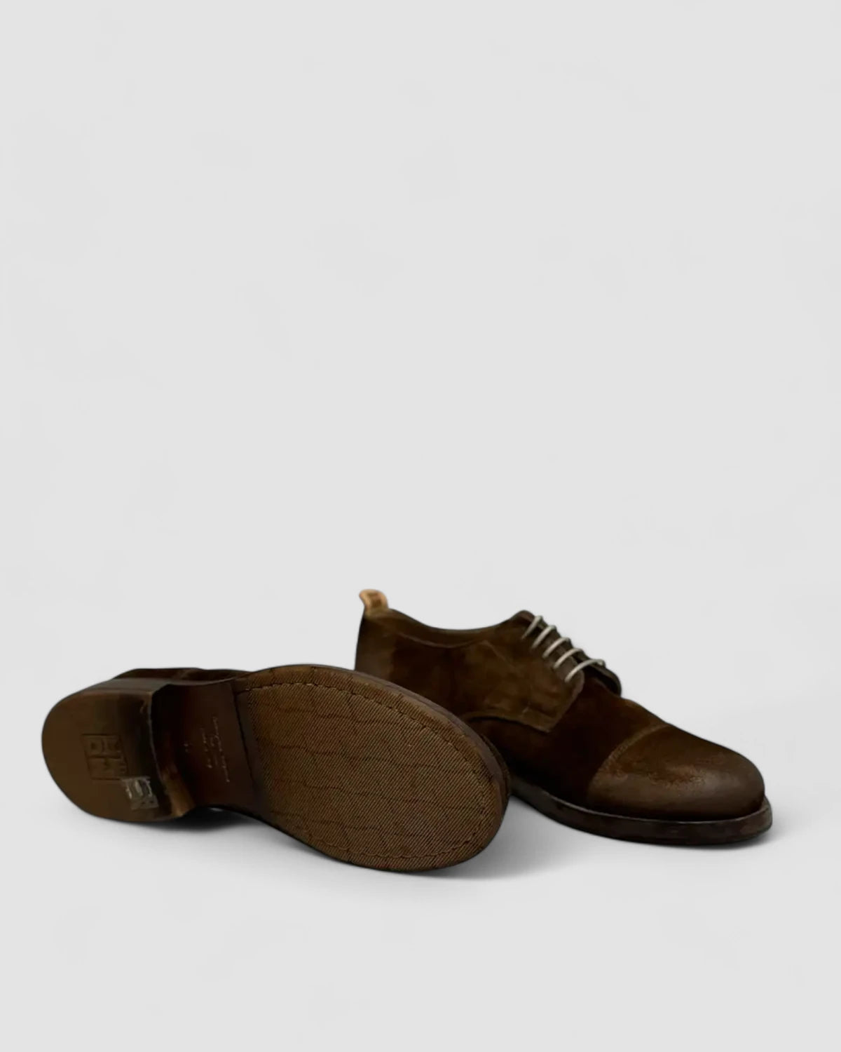 Allacciata Shoes - Brown