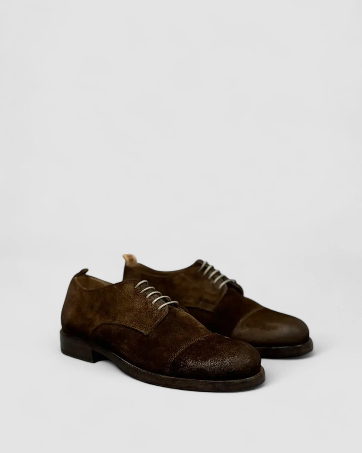 Allacciata Shoes - Brown