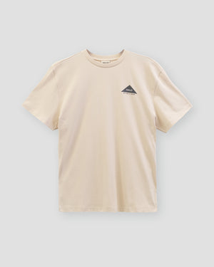 Altitude T-shirt - Oyster Gray