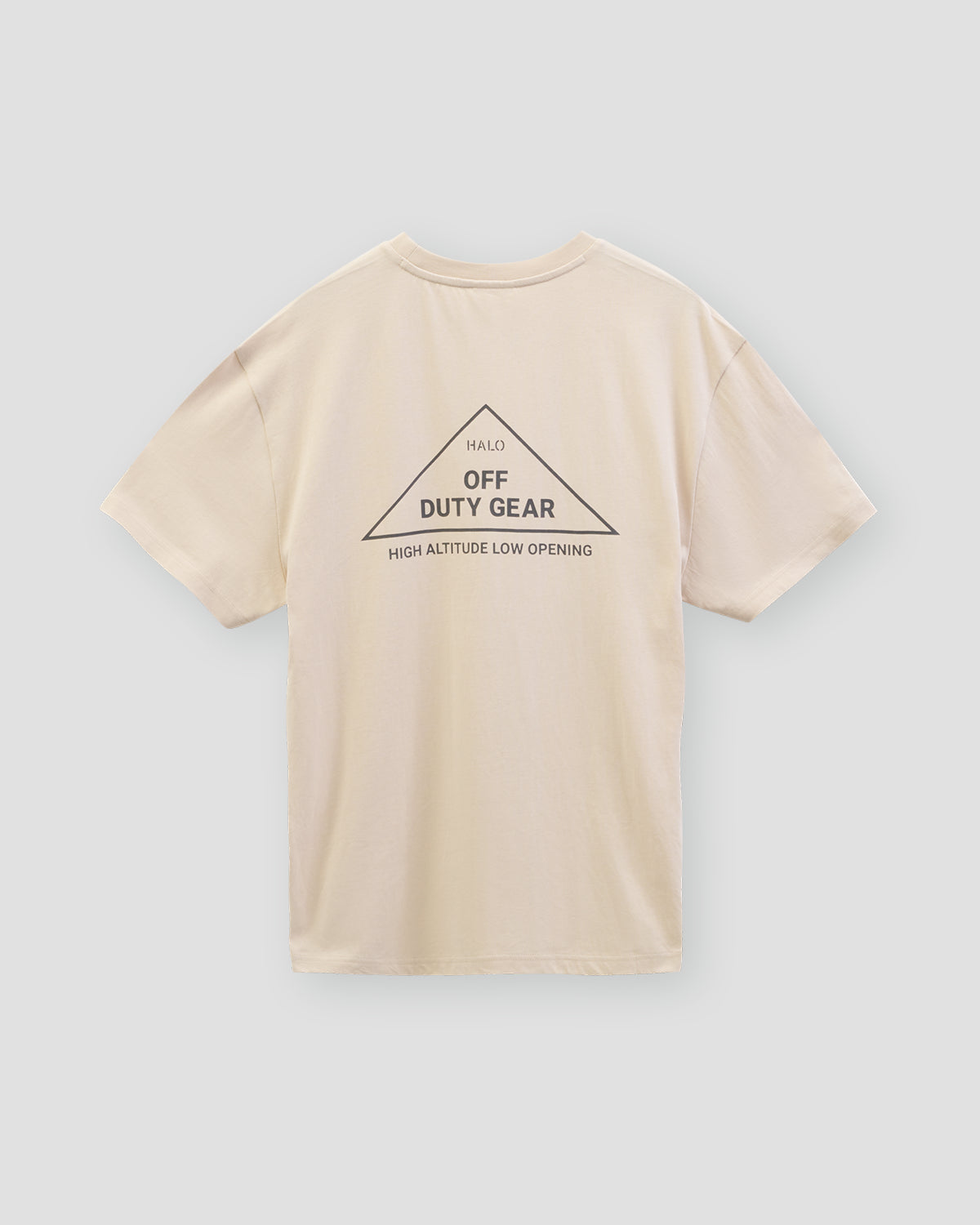 Altitude T-shirt - Oyster Gray