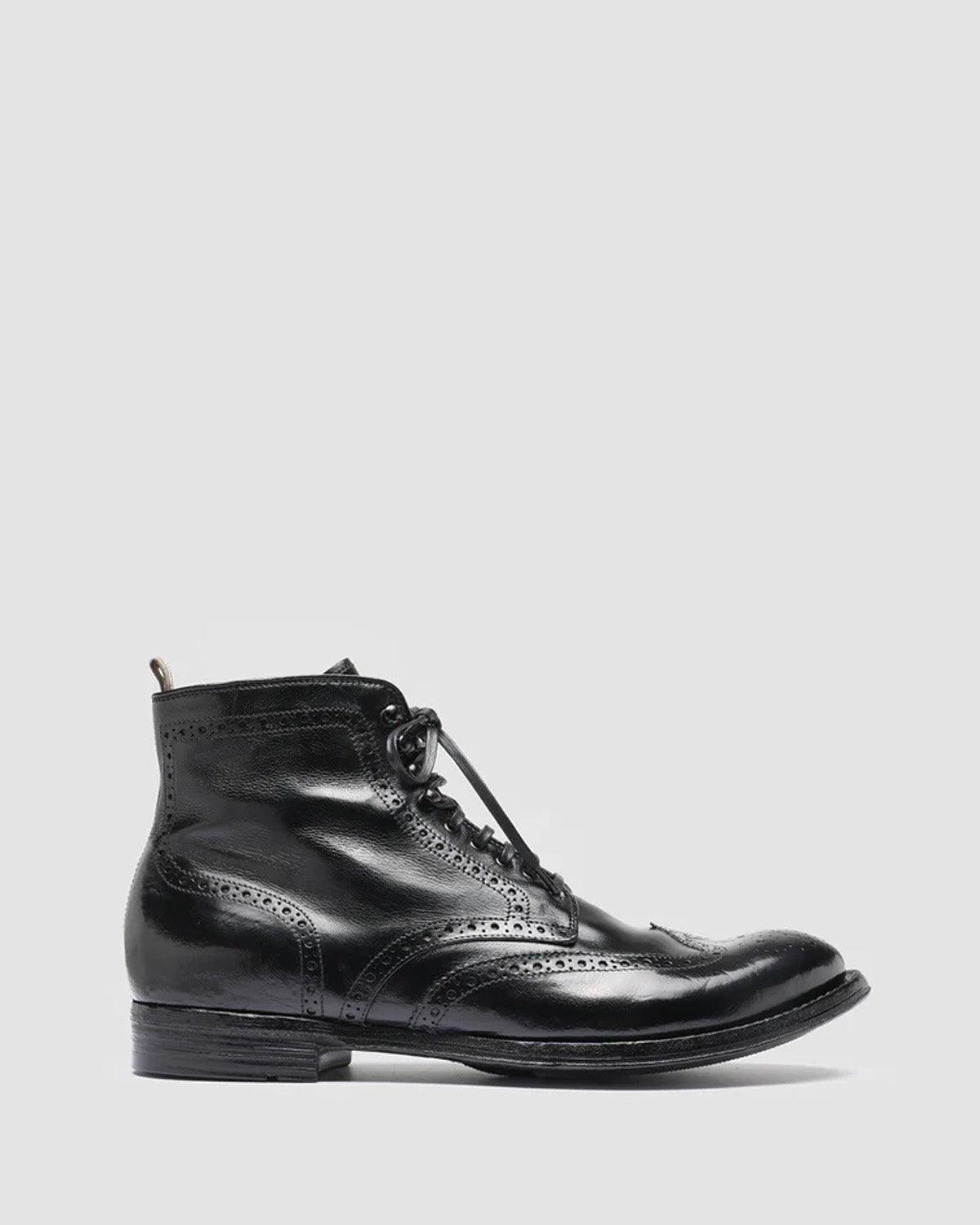 Anatomia 051 Boots - Black - Officine Creative - Kul og Koks