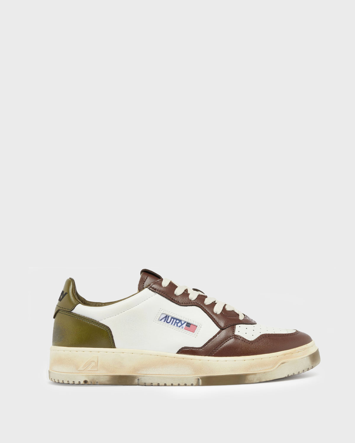 Super Vintage Medalist Low Sneakers - Military Green