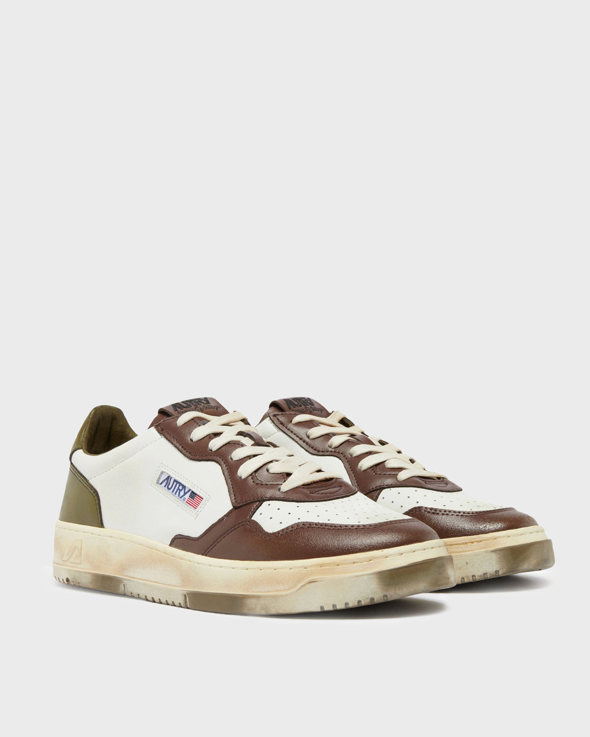 Super Vintage Medalist Low Sneakers - Military Green