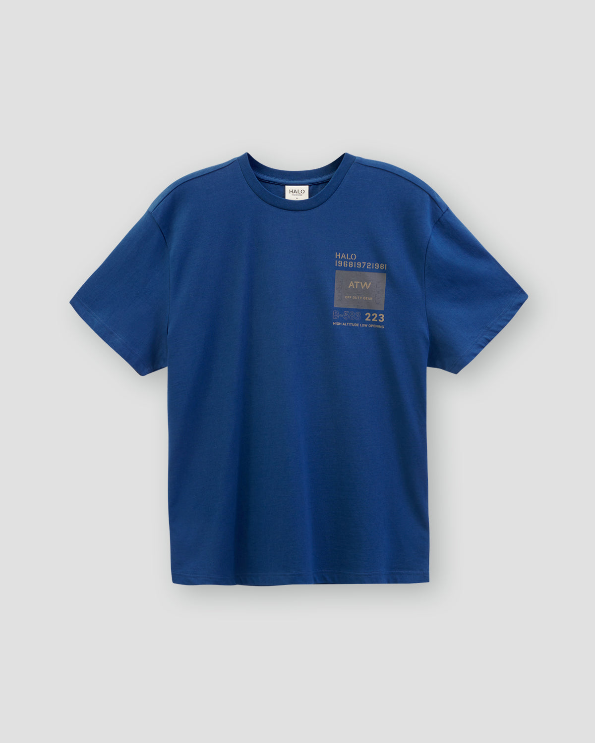 B-583 T-shirt - Sargasso Sea