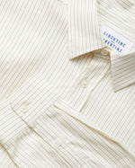 Babylon Shirt - White Navy Pin - Libertine-Libertine - Kul og Koks
