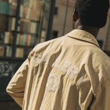 Payton Coach Jacket - Sand