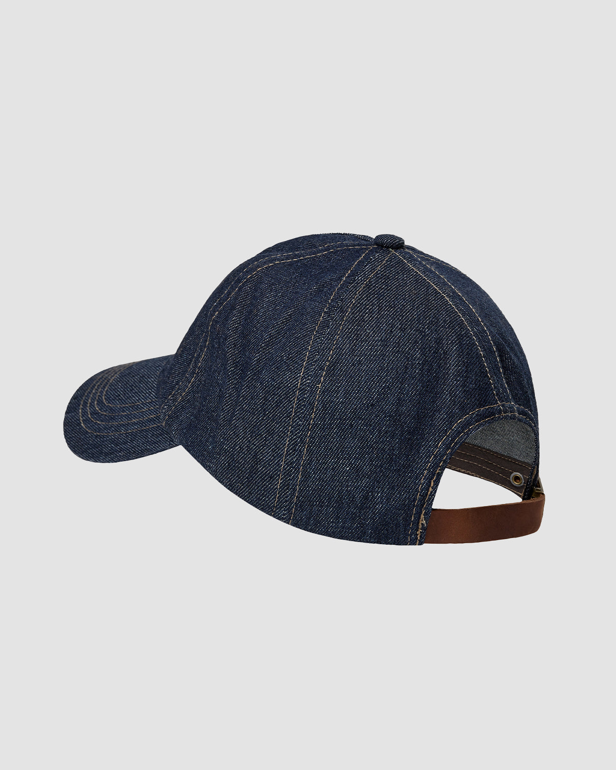 Denim Cap - Dark Blue