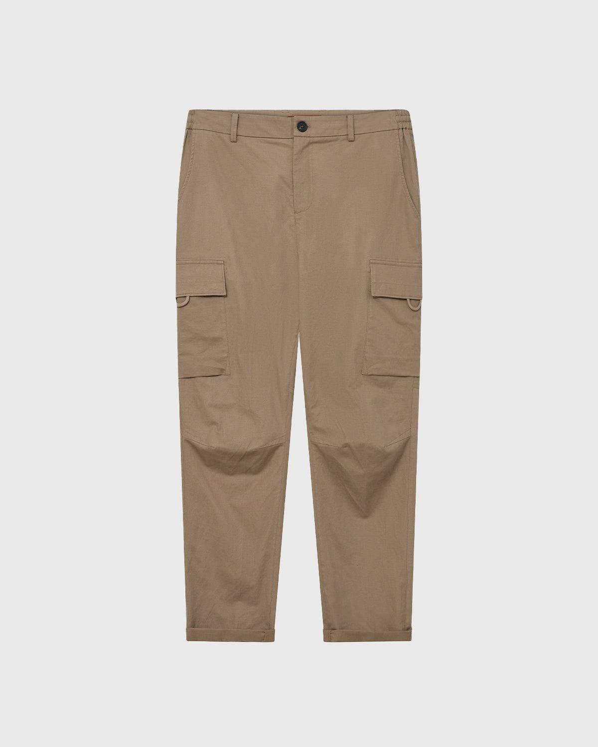 Bain Hunt Cargo Pants - New Sand - Mosmosh Gallery - Kul og Koks