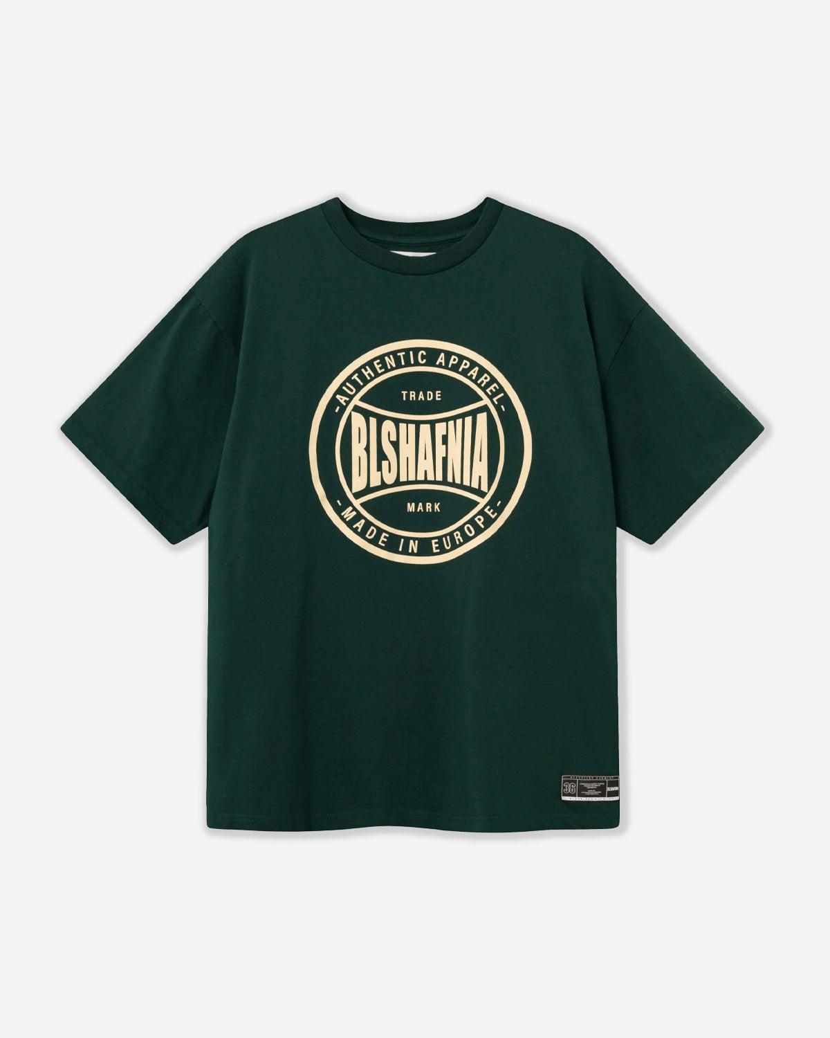 Balboa 2 Tee - Green - BLS HAFNIA - Kul og Koks