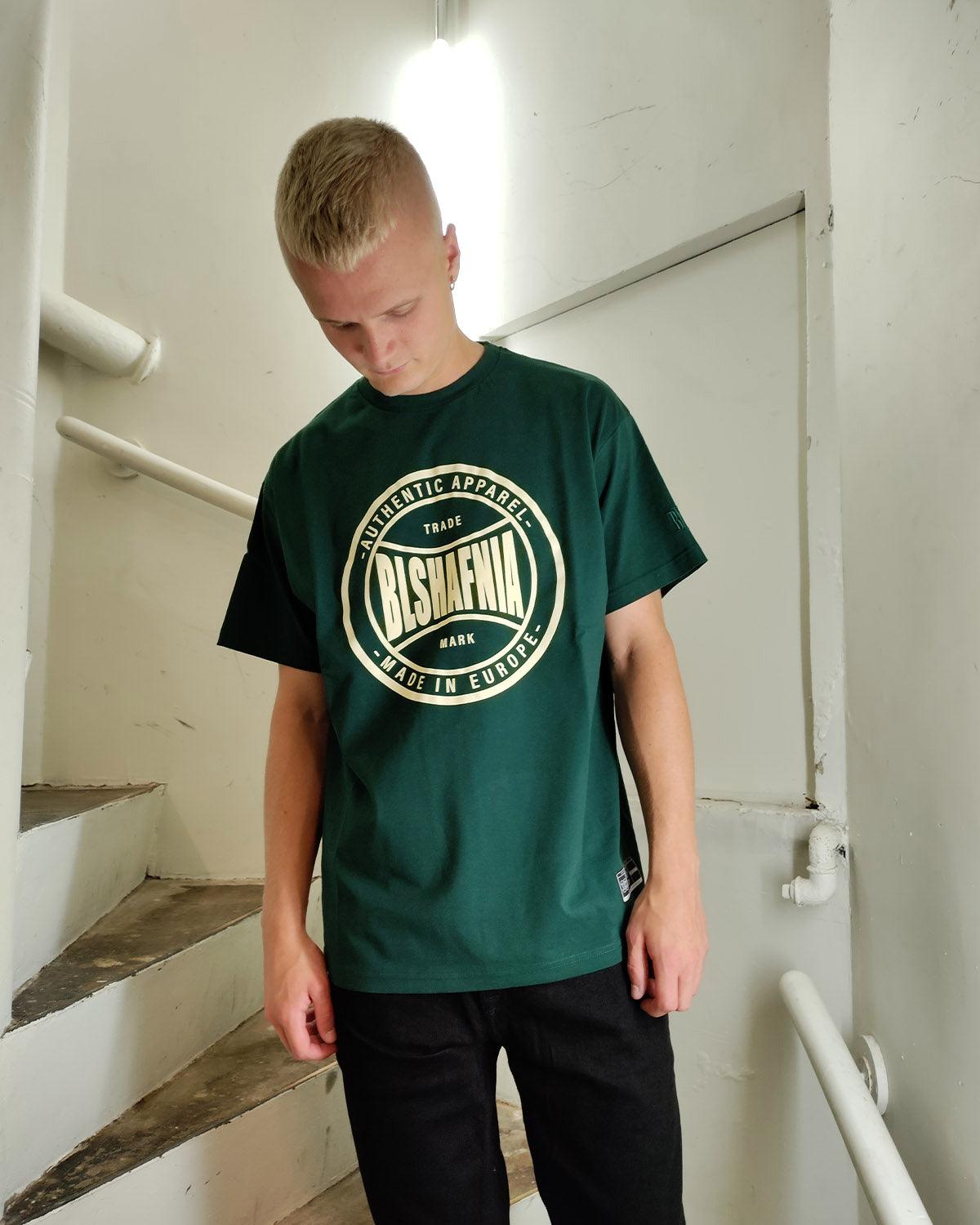 Balboa 2 Tee - Green - BLS HAFNIA - Kul og Koks