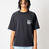 Baseball Tee - Black - LAU LAU - Kul og Koks