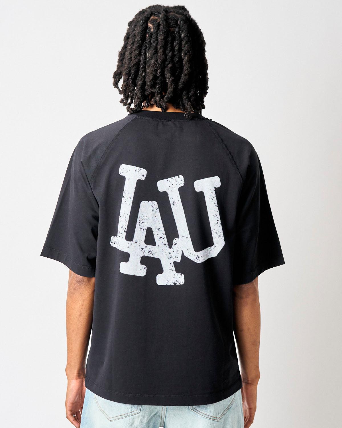 Baseball Tee - Black - LAU LAU - Kul og Koks