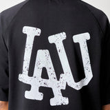 Baseball Tee - Black - LAU LAU - Kul og Koks