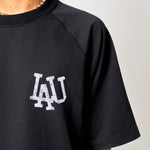 Baseball Tee - Black - LAU LAU - Kul og Koks