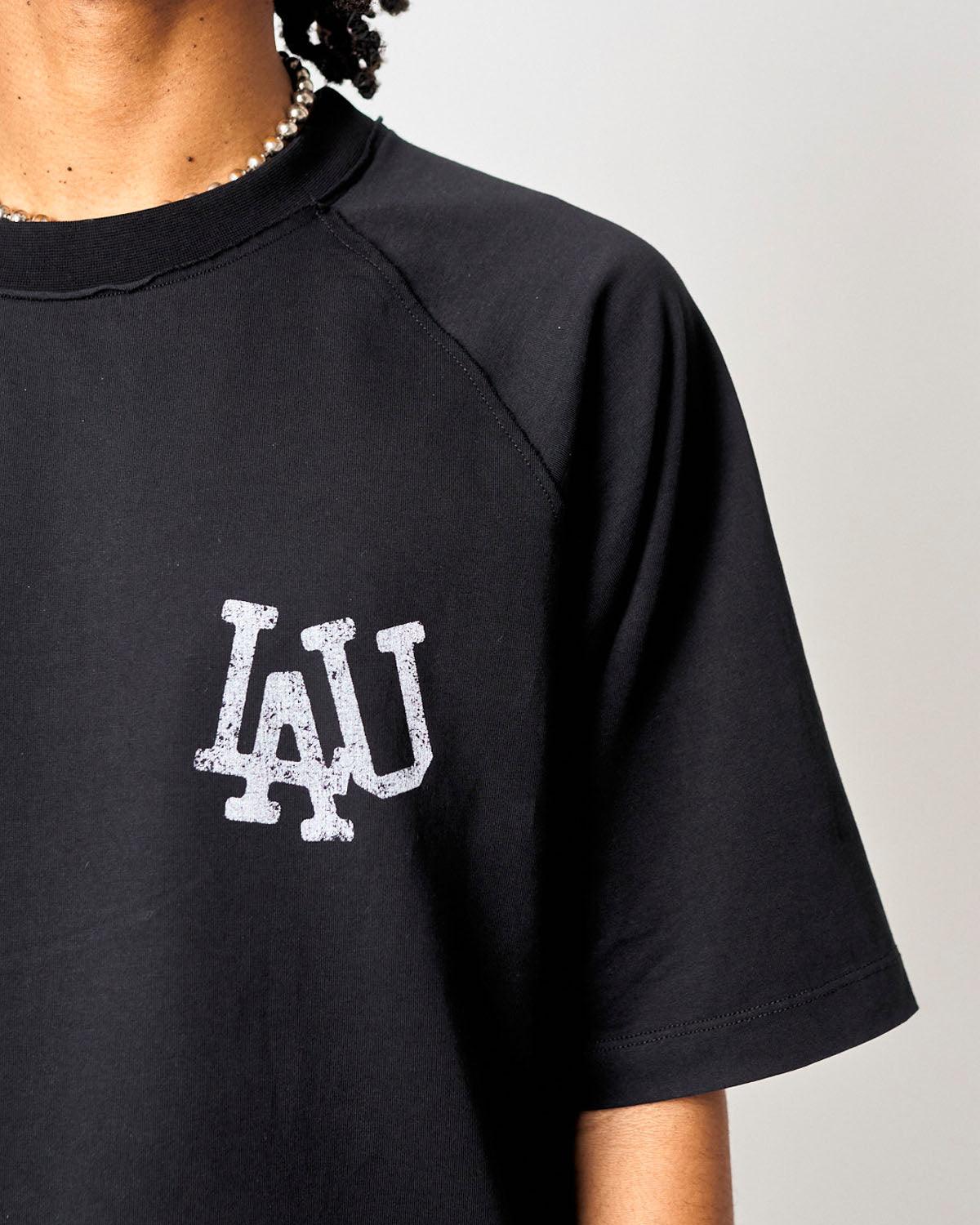 Baseball Tee - Black - LAU LAU - Kul og Koks