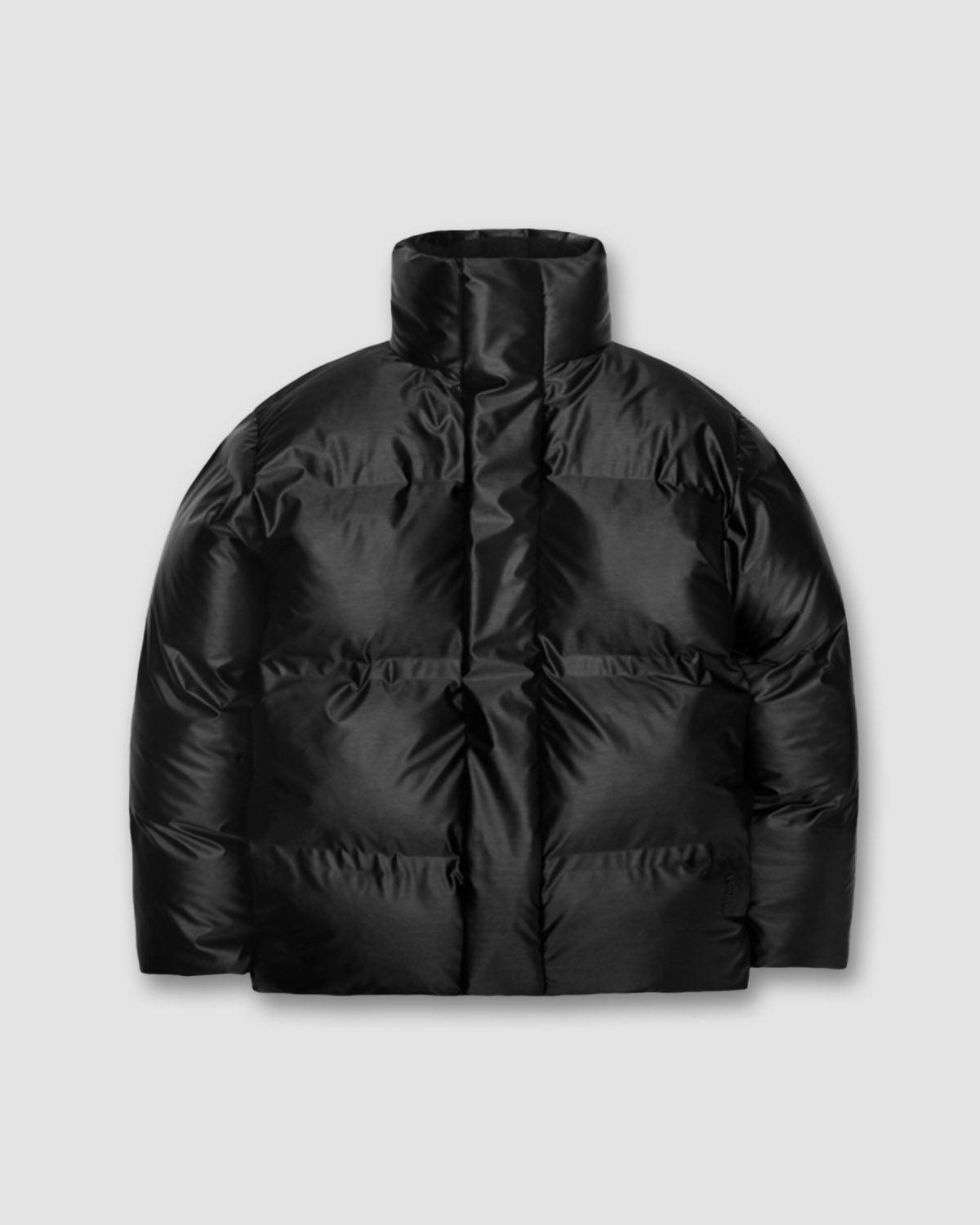 Bator Puffer Jacket - Black - RAINS - Kul og Koks