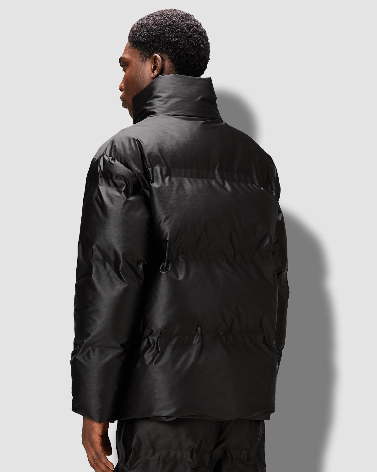 Bator Puffer Jacket - Black - RAINS - Kul og Koks