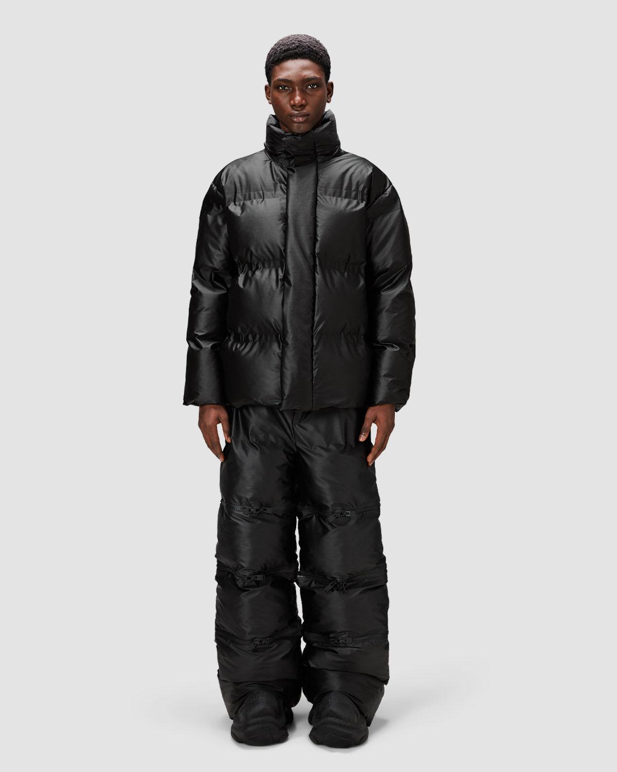 Bator Puffer Jacket - Black - RAINS - Kul og Koks