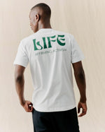 Beat All Day T-shirt - White - Libertine-Libertine - Kul og Koks