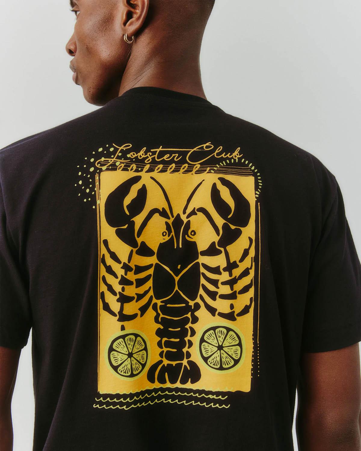 Beat Lobster Lemon T-shirt - Libertine-Libertine - Kul og Koks