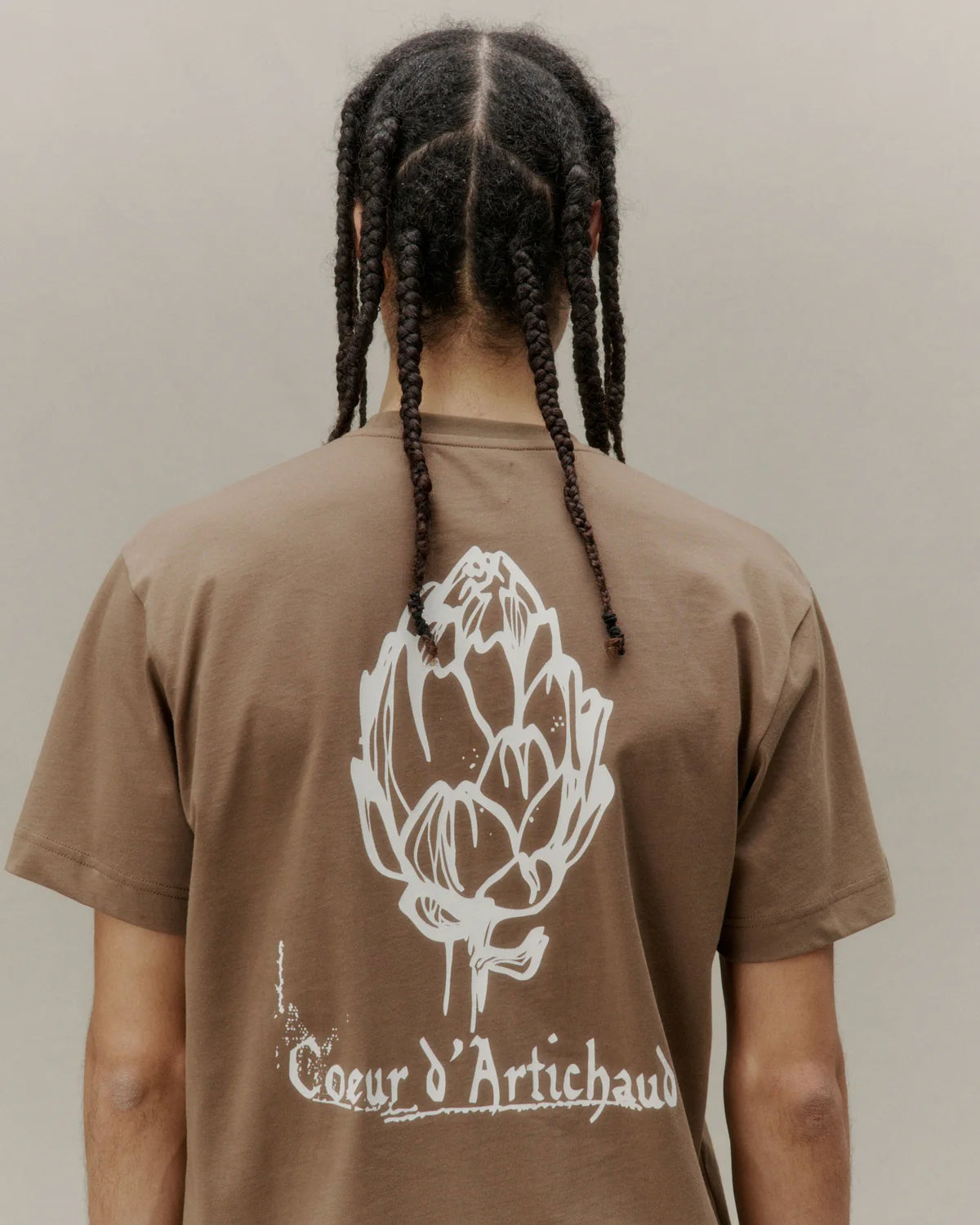 Beat Artichaud T-shirt - Tobacco