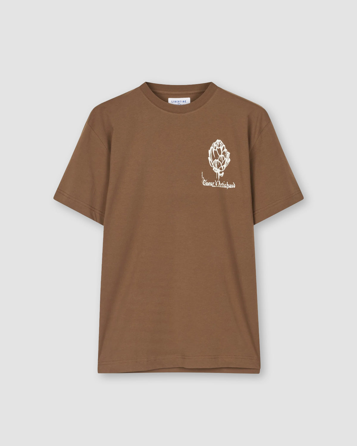 Beat Artichaud T-shirt - Tobacco