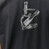 Beat Corkscrew T-shirt - Charcoal