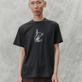 Beat Corkscrew T-shirt - Charcoal